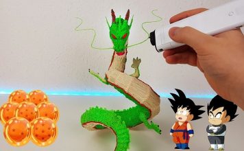 Chiêm ngưỡng Figure 3D cực đỉnh từ bút vẽ 3D Figure 3D cực đỉnh từ bút vẽ 3D